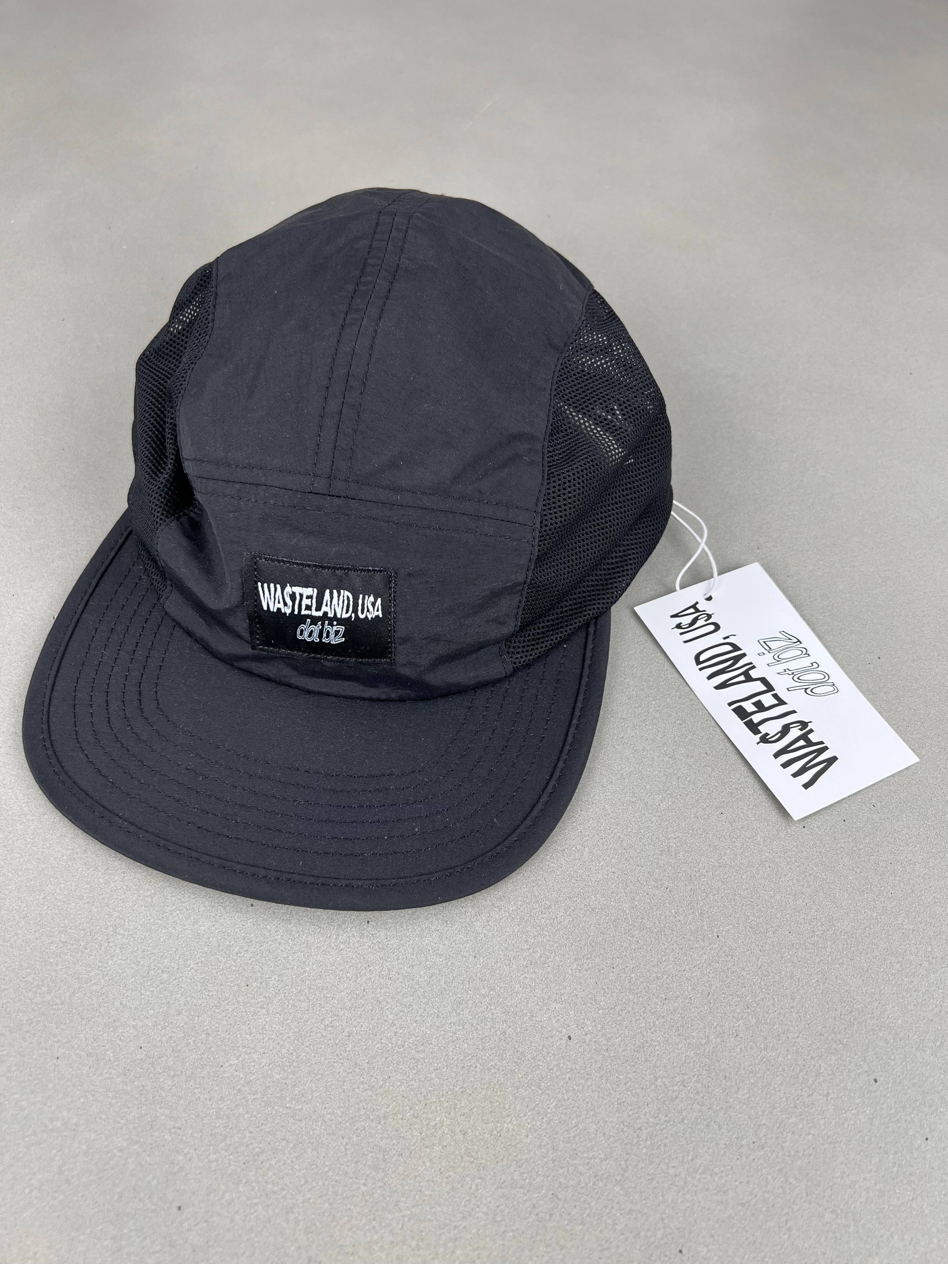 90s-Inspired Athletic Mesh Panel Cap – WA$TELAND, U$A DOT BIZ